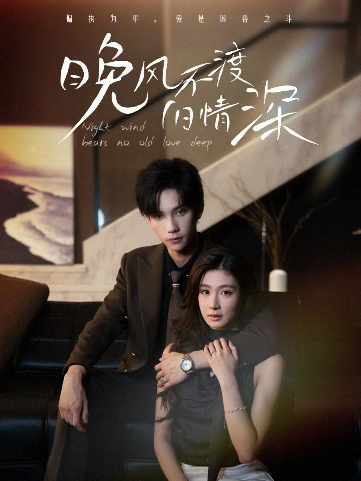 《晚风不渡旧情深》：一段刻骨铭心的爱恋，能否在时间的洪流中找到归宿？