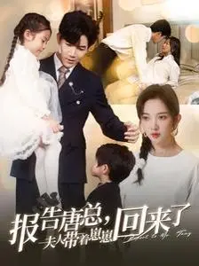 《报告唐总夫人带着崽崽回来了》：霸道总裁的小娇妻？不，这是独立妈妈的逆袭！