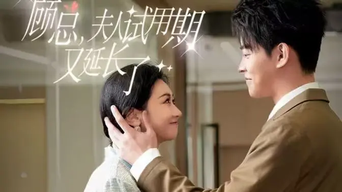 《顾总，夫人试用期又延长了》：甜宠治愈，笑中带泪，一场跨越时空的爱情试炼