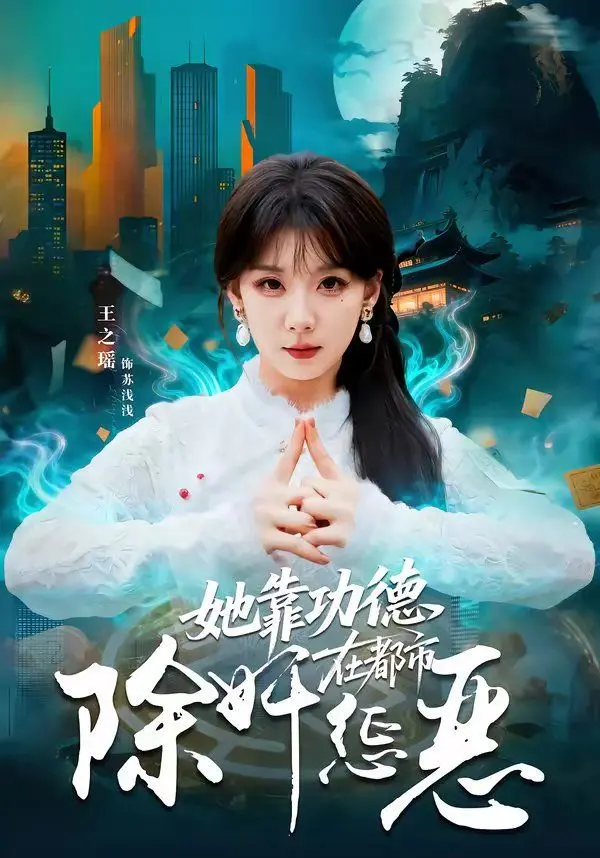 《她靠功德在都市除奸惩恶》：这操作看得我原地封神！神仙打架凡人遭殃？