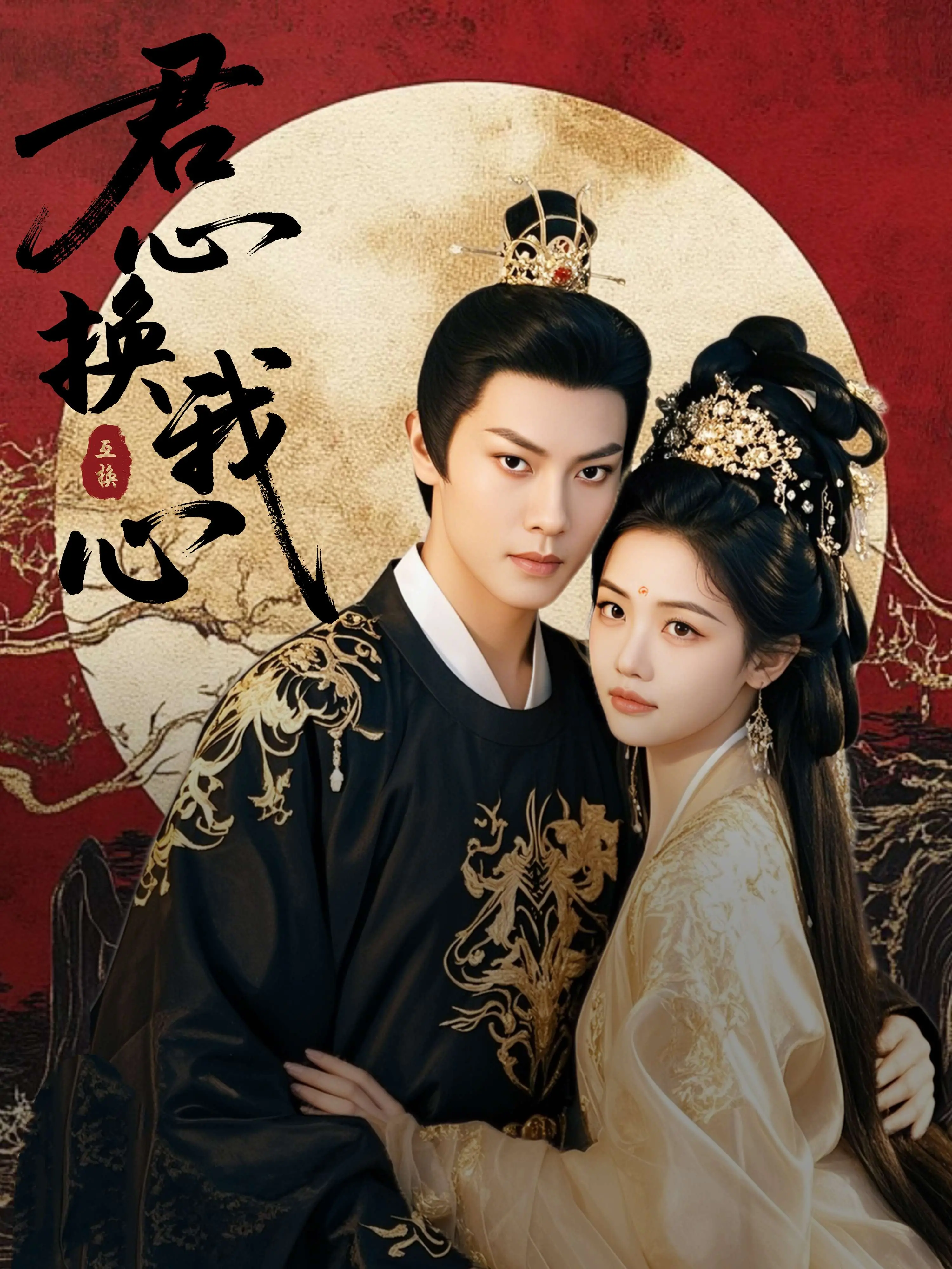 《君心换我心》甜到掉牙！《暗夜之吻》不如这般撩人，锁死这对CP！
